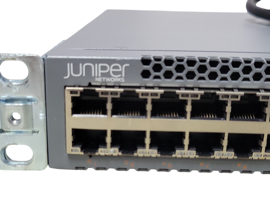 Juniper EX3300 48P EX3300-48P 48 Port PoE+ Gigabit Switch w/ Power cord _