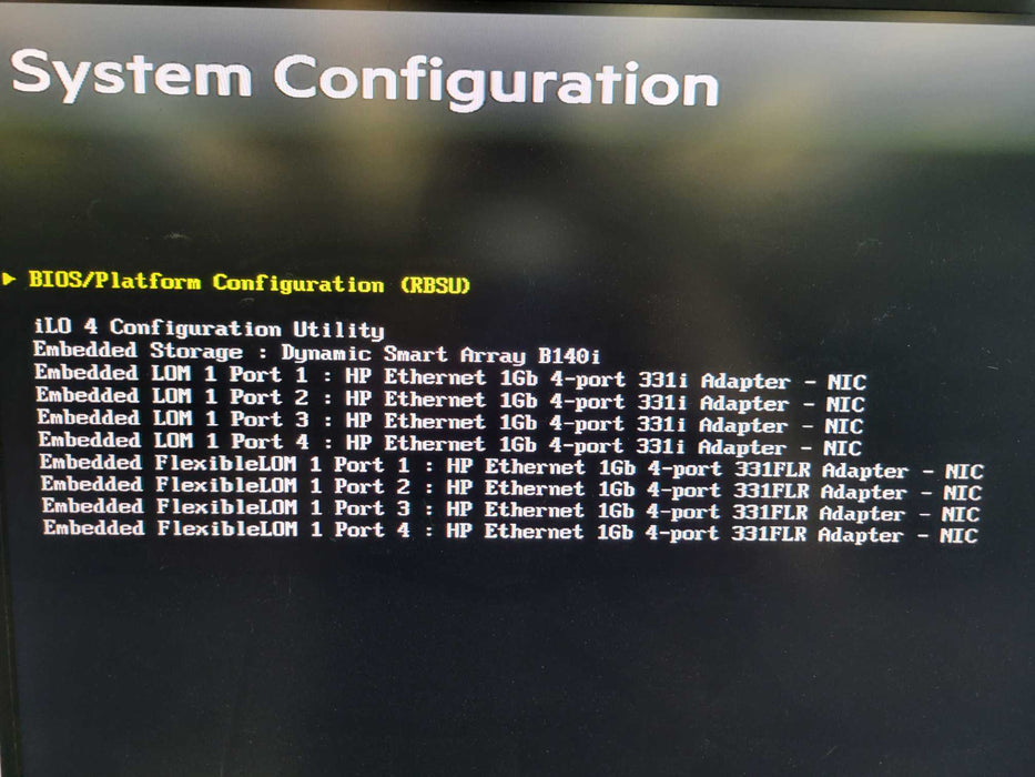 HP ProLiant DL360 Gen9 - 2x Xeon E5-2660 v3 32GB DDR4 B140i 2x500W PSU %