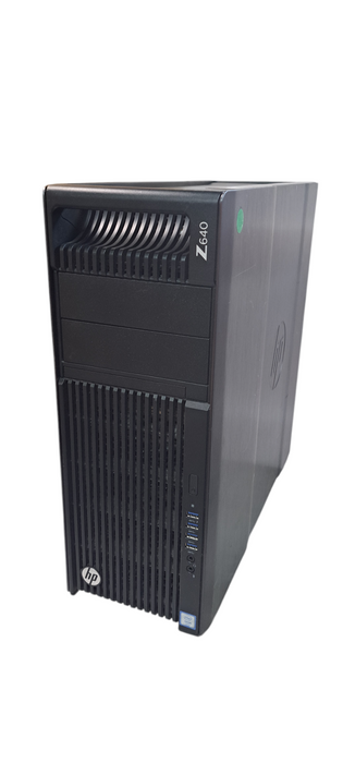 HP Z640 Workstation Xeon CPU|e5-1630 V4|8GB DDR4|NVS 310| No HDD Q