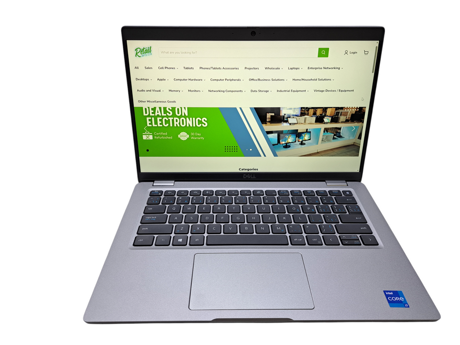 Dell Latitude 5420 | Intel Core i7-1165G7 @2.80GHz, 16GB DDR4, 256GB NVMe Q) Lap200