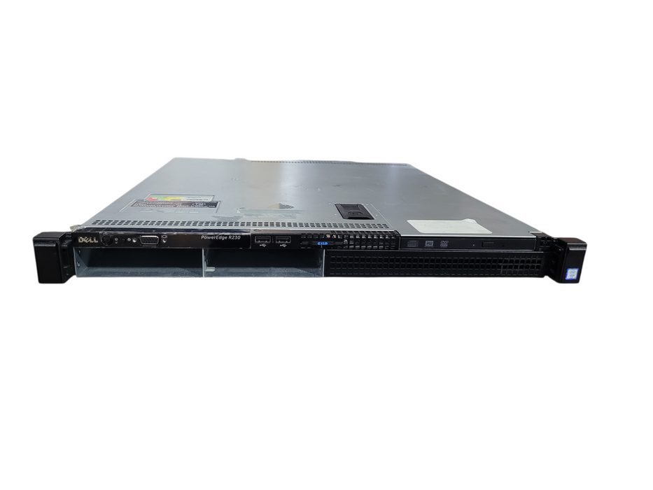Dell PowerEdge R230 | Xeon E3-1220 v5 @3.00GHZ 8GB DDR4 No HDD | PERC H330