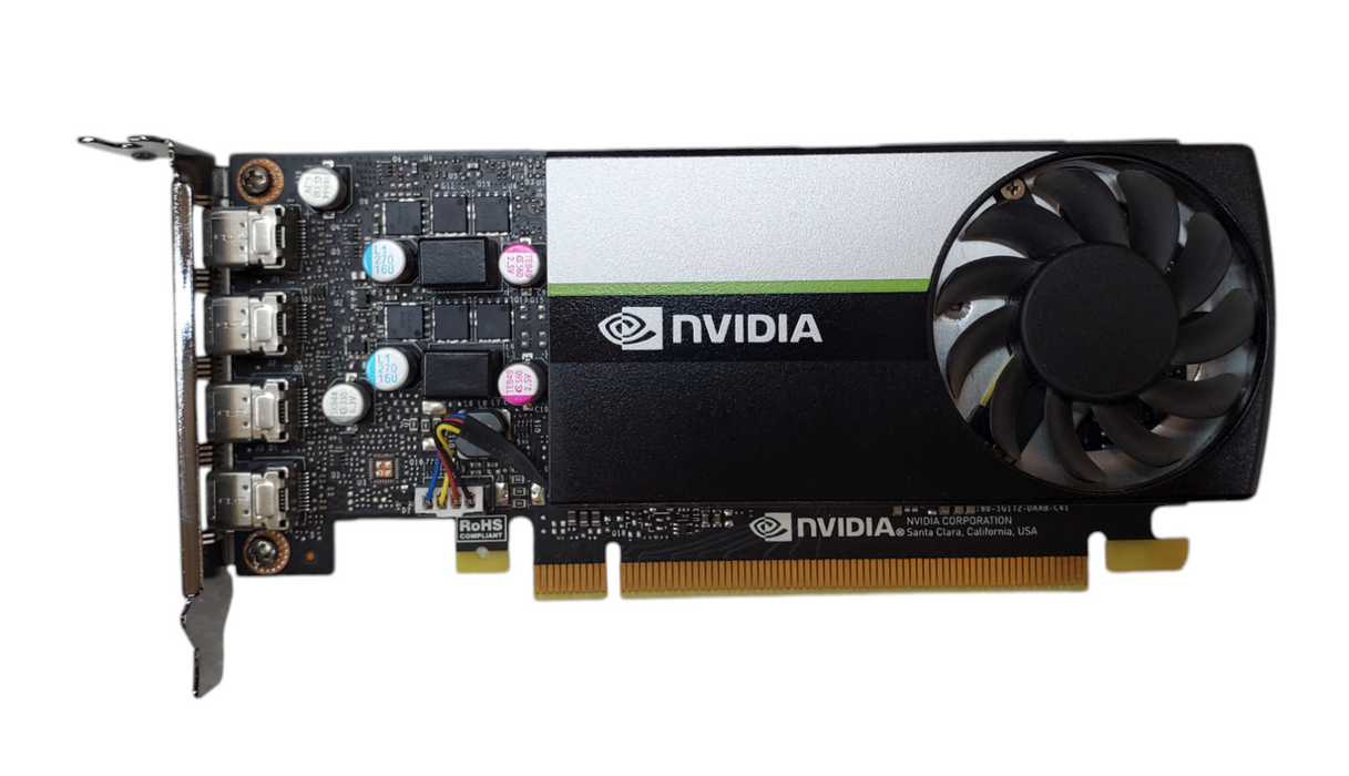 Nvidia Quadro T1000 4GB GDDR6 Graphics Card - Low Profile