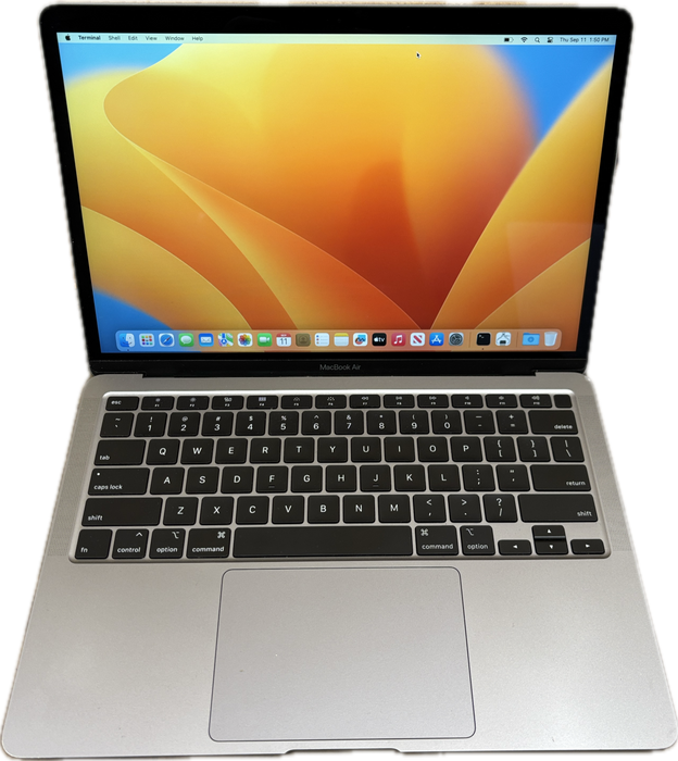 Apple MacBook Air 13" 2020 i3-1000NG4 8GB RAM 256SSD No Power Adapter READ
