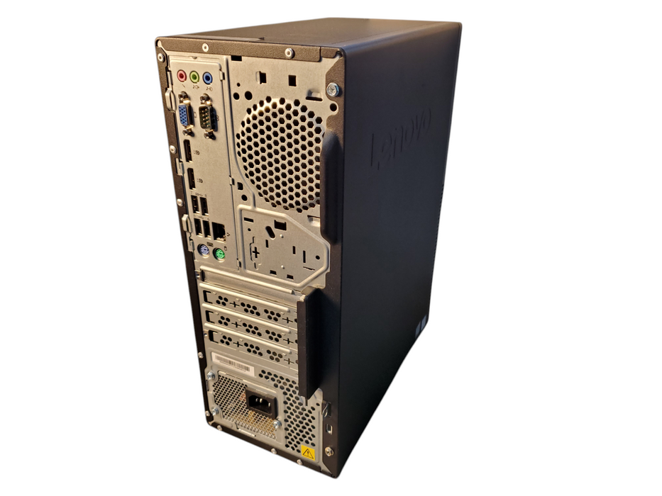 Lenovo ThinkCentre M710t MT i7 7700 3.6GHz 8GB Ram 200GB SSD DVSROM NO OS
