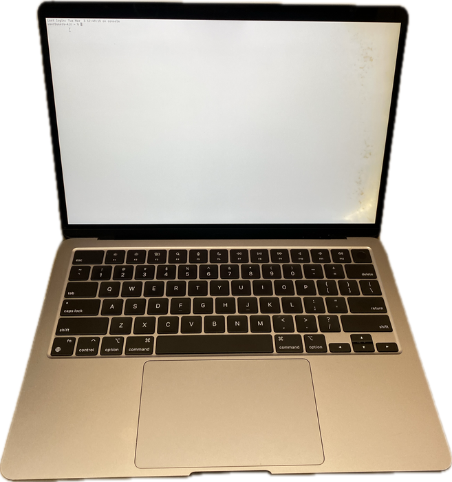 Apple MacBook Air M2 2022 8GB 512SSD Bad Screen/Keyboard For Parts/Repair