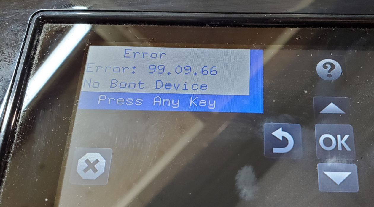 HP Digital Sender Flow 8500 fn2 Document Scanner - No HDD *READ*