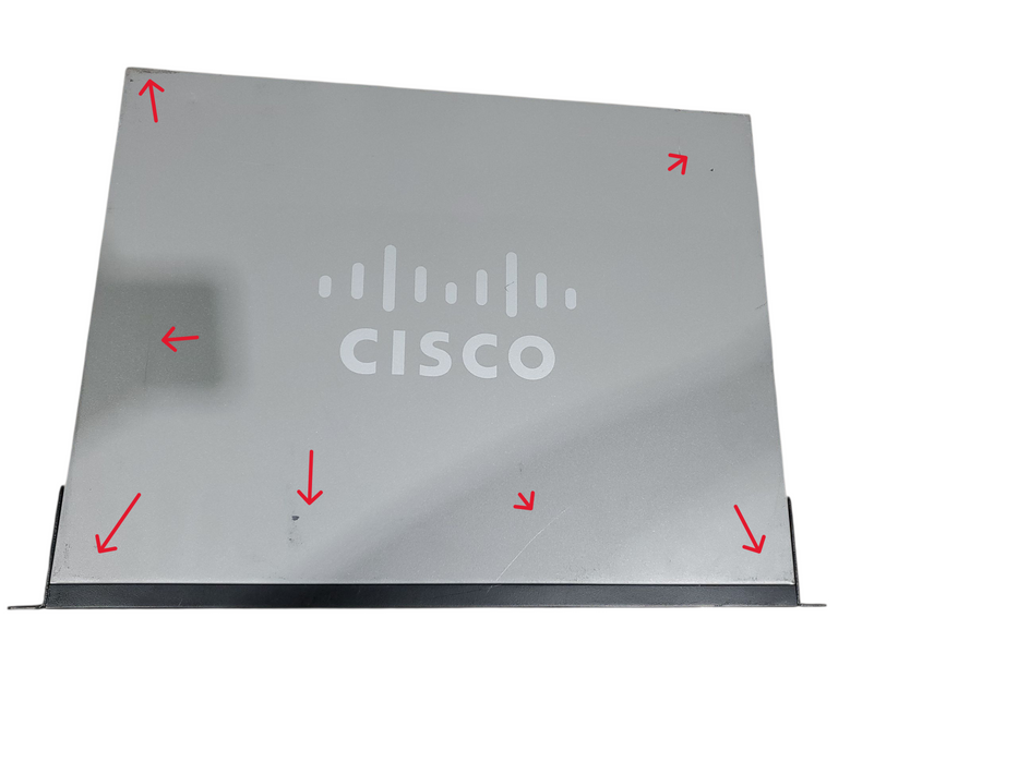 Cisco SG500X-48P-K9 V02 48-Port Gigabit PoE Stackable Managed Switch