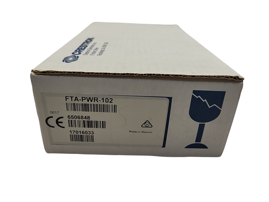 Crestron FTA-PWR-102 Dual AC Power Outlet Module For 600 Series Flip Tops  Q$