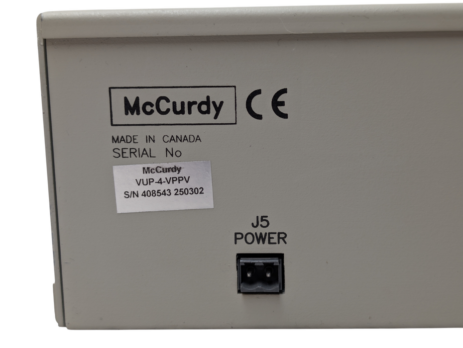 MCCurdy Audio Test Set Model VUP-4-VPPV READ  -