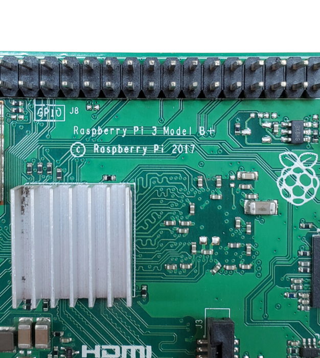 Raspberry Pi 3 Model B+ 1.4GHz 64-bit quad-core processor - No SD Card