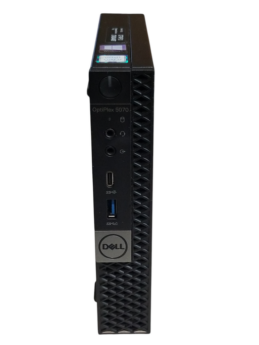 Dell OptiPlex 5070 USFF Intel i7-9700T CPU 2.00GHz, 16GB RAM - No HDD