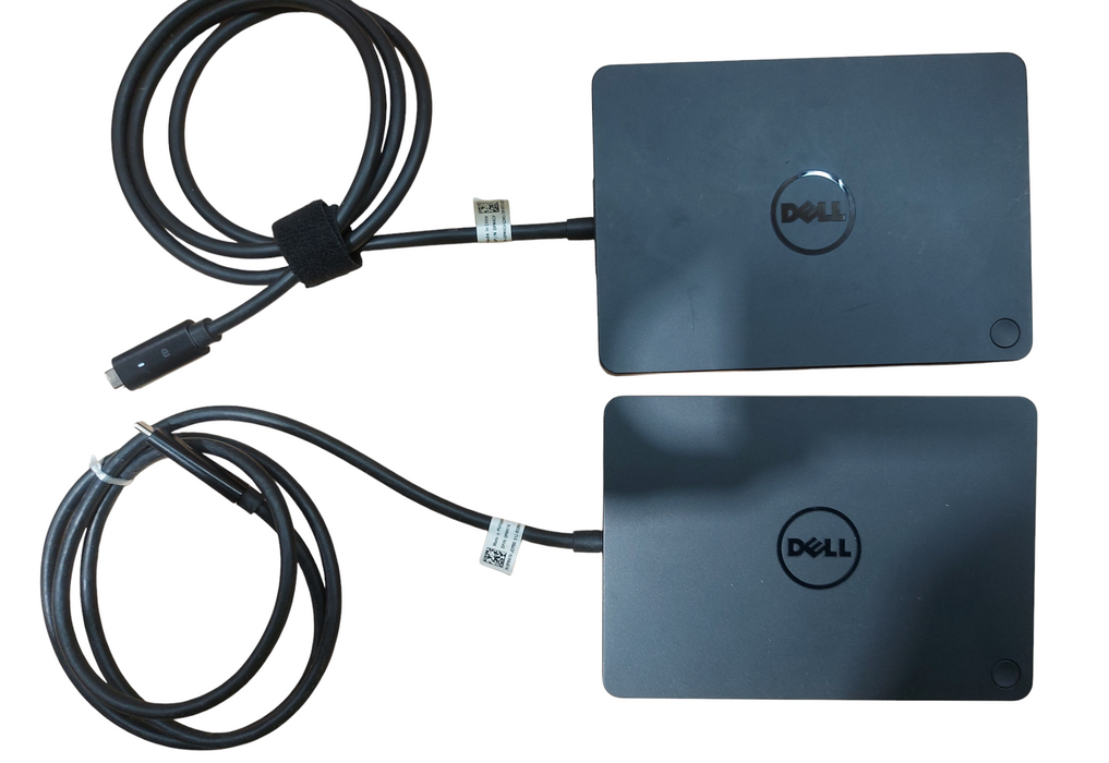Lot 2x - DELL USB C DOCK Docking Station WD15 K17A001 HDMI