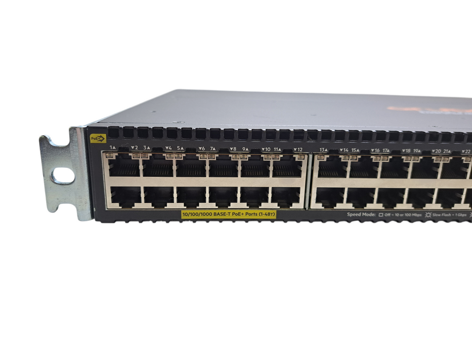 HPE Aruba JL322A 2930M 48G PoE+ Switch 4x10GbE-SFP+ JL083A Module | 2x PSU )