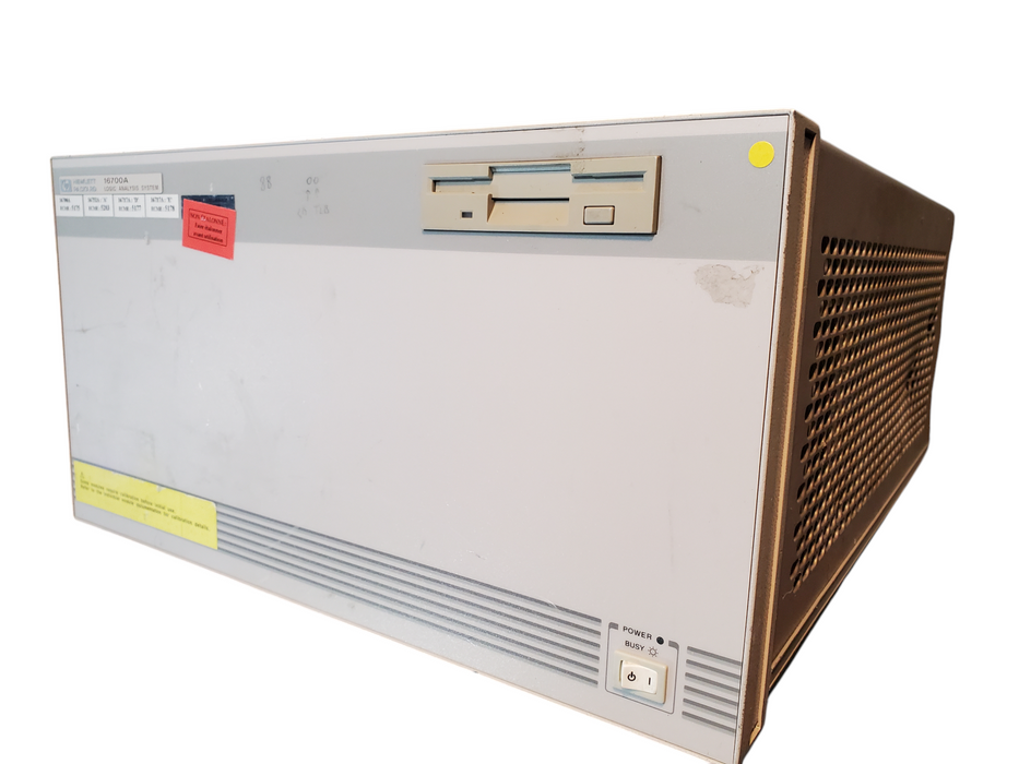 HP Hewlett Packard 16700A Logic Analysis System
