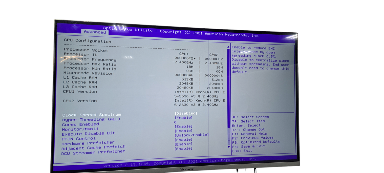 Supermicro X10DRU-i+ 2x Xeon E5-2630 v3 CPU|32GB DDR4|2x750 PSU|No HDD