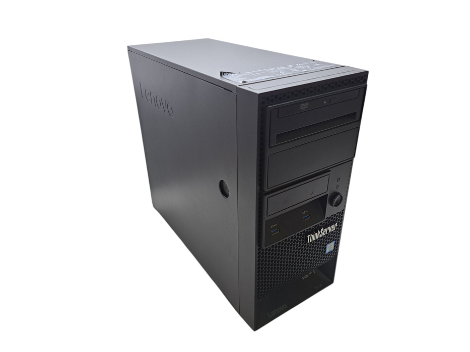 Lenovo ThinkServer TS150 | Xeon E3-1225 v6 @2.20GHz, 16GB ECC DDR4, No HDD )