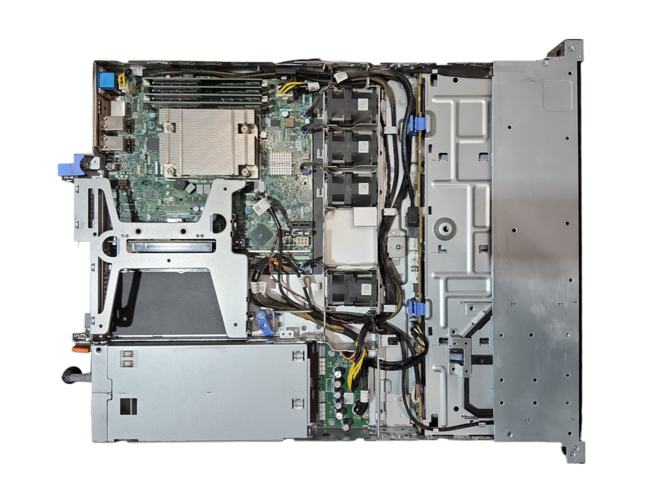 Dell PE R340 1U 4x3.5", i3-9100 3.60GHz, 32GB DDR4, PERC S140, 1x PSU
