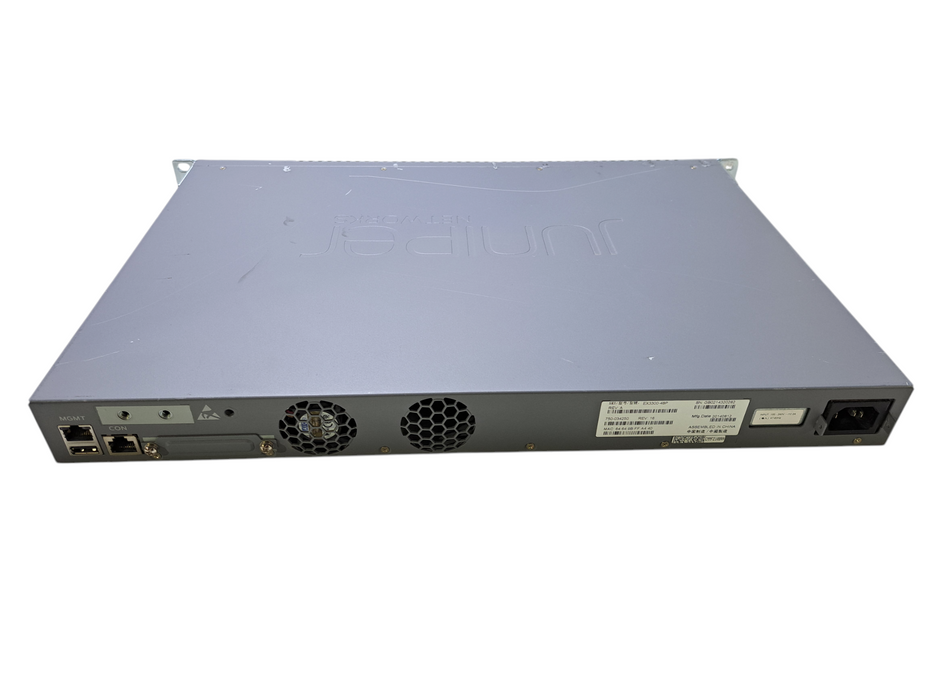 Juniper EX3300-48P | 48-Port Gigabit PoE+ Network Switch w/ 4x 10G SFP+