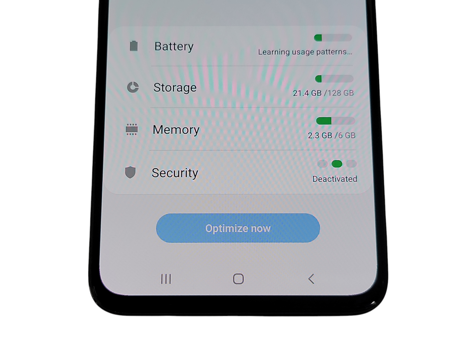 Samsung Galaxy A70 - 128GB - Iridescent [SM-A705W] (