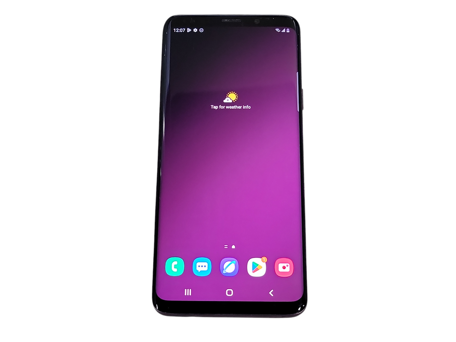 Samsung Galaxy S9 Plus - 64GB - Pink [SM-G965W] (