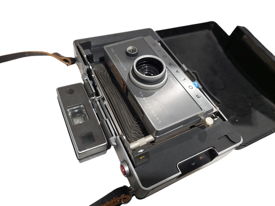 Vintage Polaroid Camera Land Camera Automatic 100 =