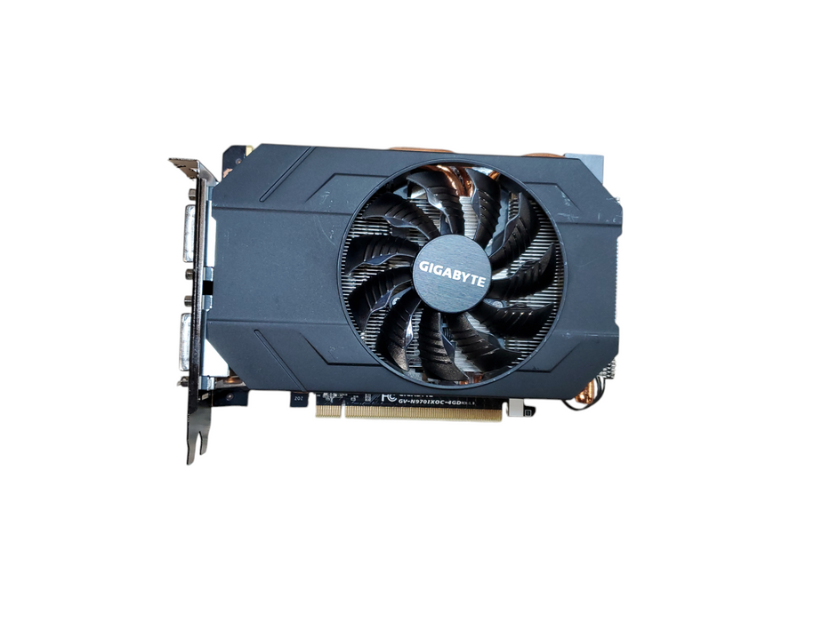 Gigabyte Geforce GTX 970 4GB GDDR5 Graphics Card GV-N970IXOC-4GD