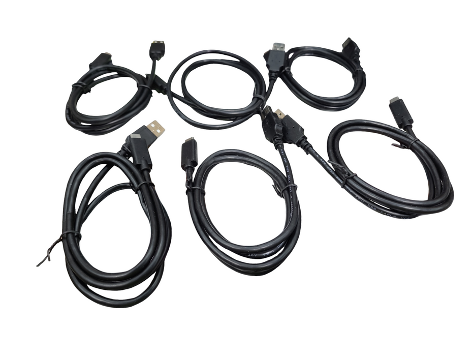 Lot 8x 3FT USB-C Type C Fast Charging Cable USB-A to C