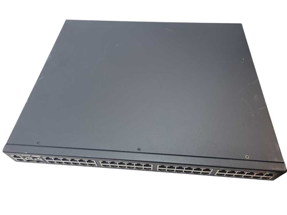 Brocade ICX6450-48P 48-Port Gigabit POE+ Switch 1 GbE 2 Port 1/10 GbE SFP !