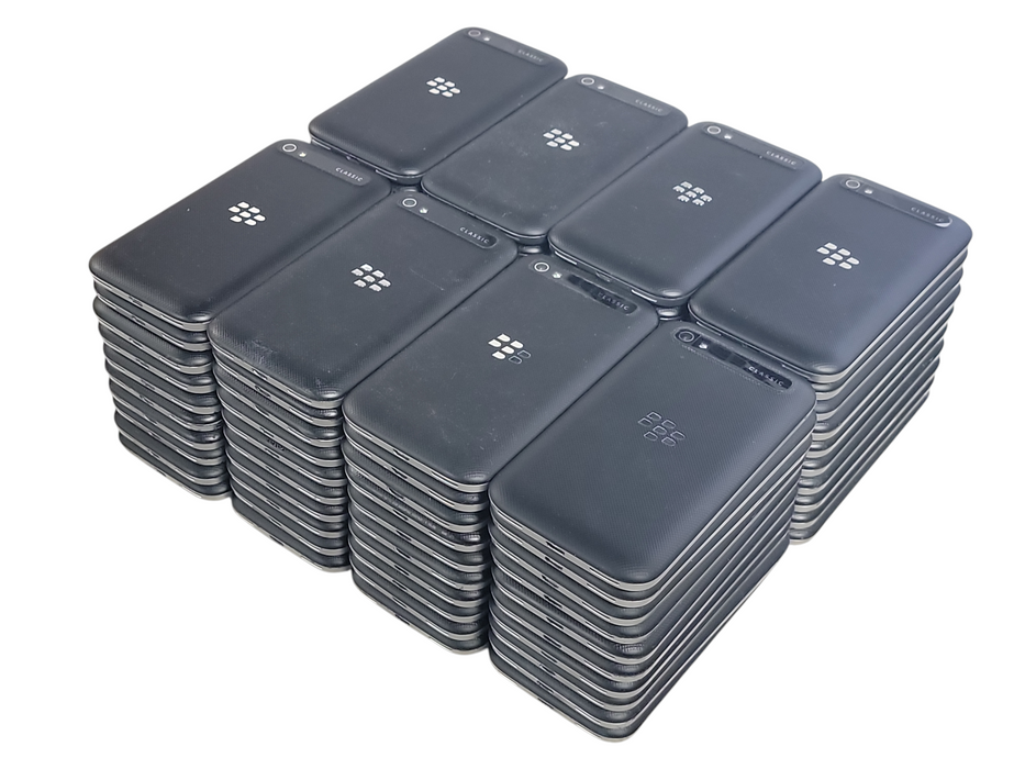 Lot of 80x Blackberry Classic Q20 [SQC100-4 | B Condition] (