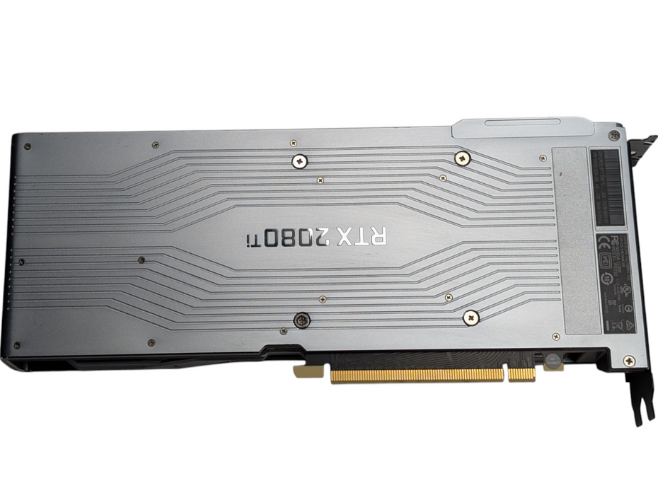 NVIDIA GeForce RTX 2080 Ti Founders Edition 11GB Graphics Card READ  -