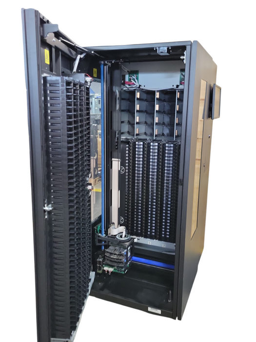 IBM System Storage TS4500 Tape Library Chassis 3584-L55 w/ keyboard & Monit _