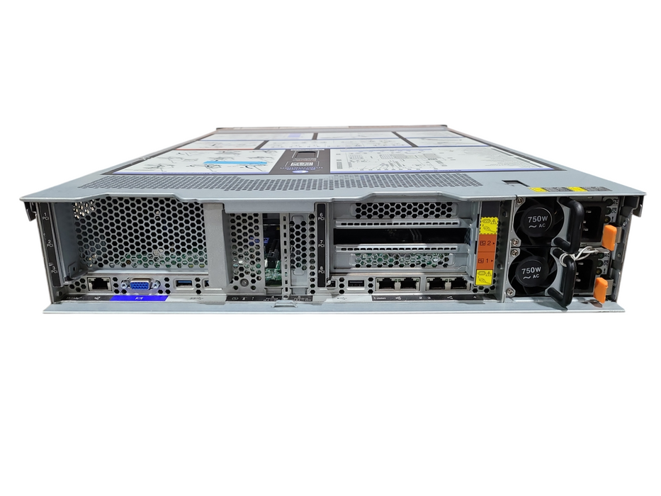 Lenovo 5462-AC1 - 2x Xeon E5-2640 v3 32GB DDR4 M5210