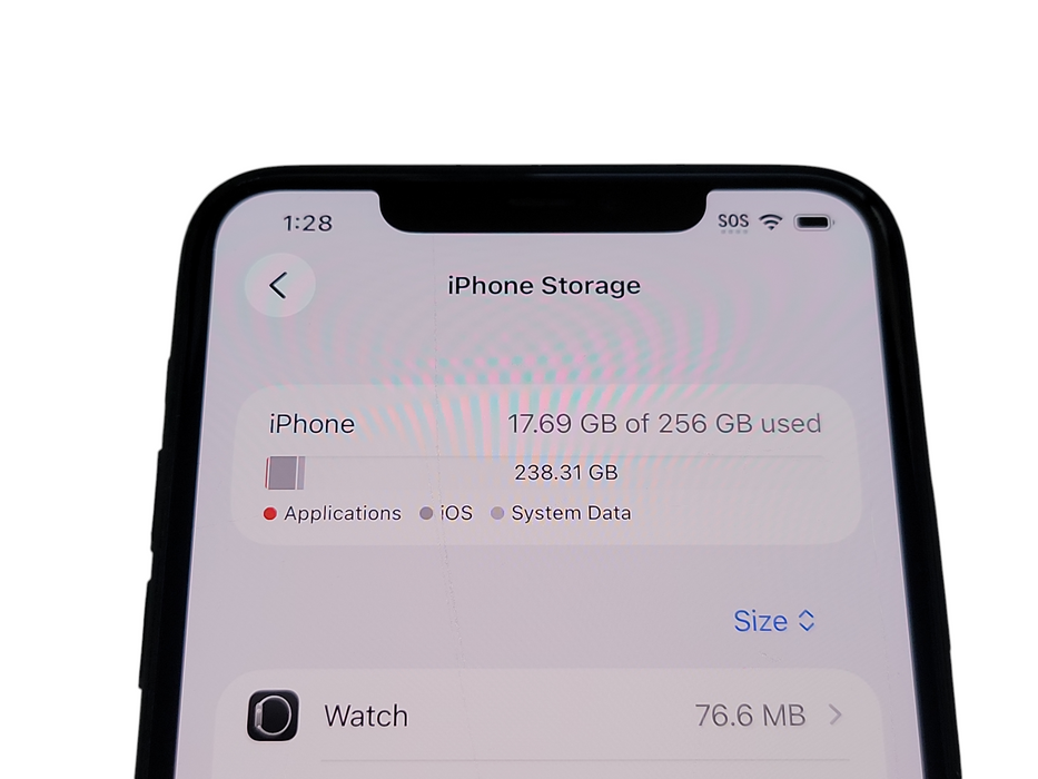 Apple iPhone 11 Pro Max - 256GB - Midnight Green [A2161] (