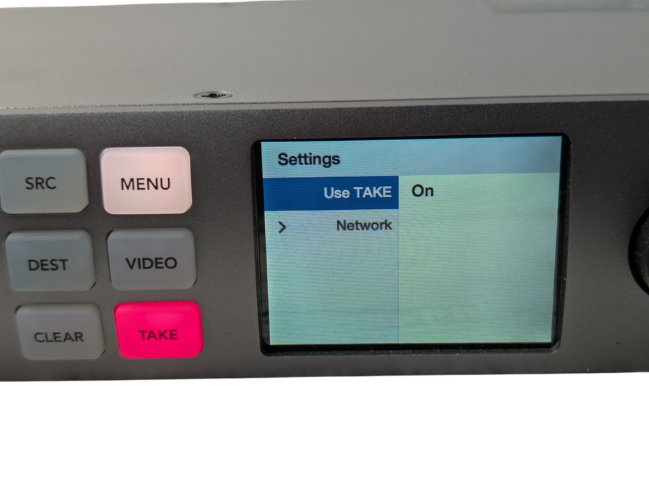 Blackmagic Design Smart Videohub CleanSwitch 12x12  -