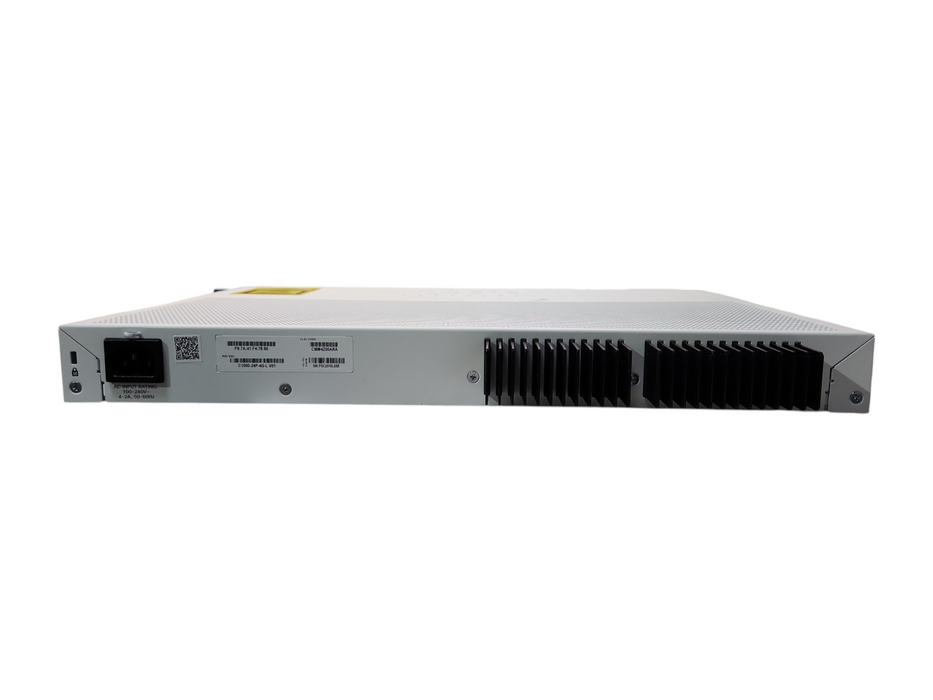 Cisco C1000-24P-4G-L V01, 24-Port Gigabit PoE+ 195W Managed Switch 4x SFP