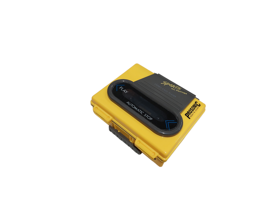 Prosonic Sports All-Weather Stereo Cassette Player Model: PC4117A =