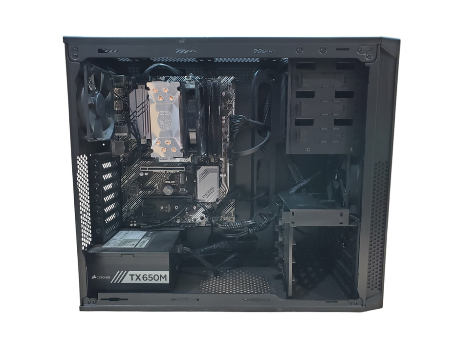 Custom PC | ASUS PRIME Z490-P Core i7-10700K 16GB DDR4 256GB SSD 650w PSU