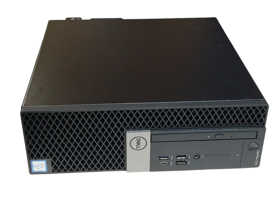 Dell OptiPlex 7070 SFF, Intel i9-9900 CPU 3.10GHz, 32GB RAM - NO HDD  Q
