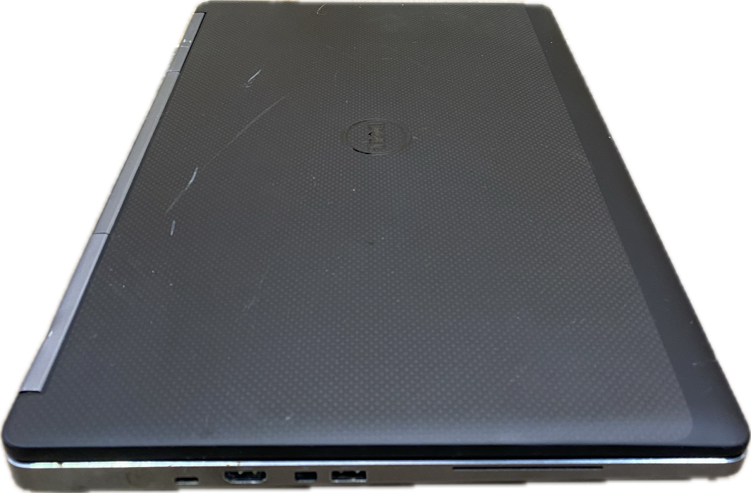 Dell Precision 7720 i7-7920HQ QUADRO P4000 8GB GPU 16GB RAM 256GB SSD READ!  Lap200
