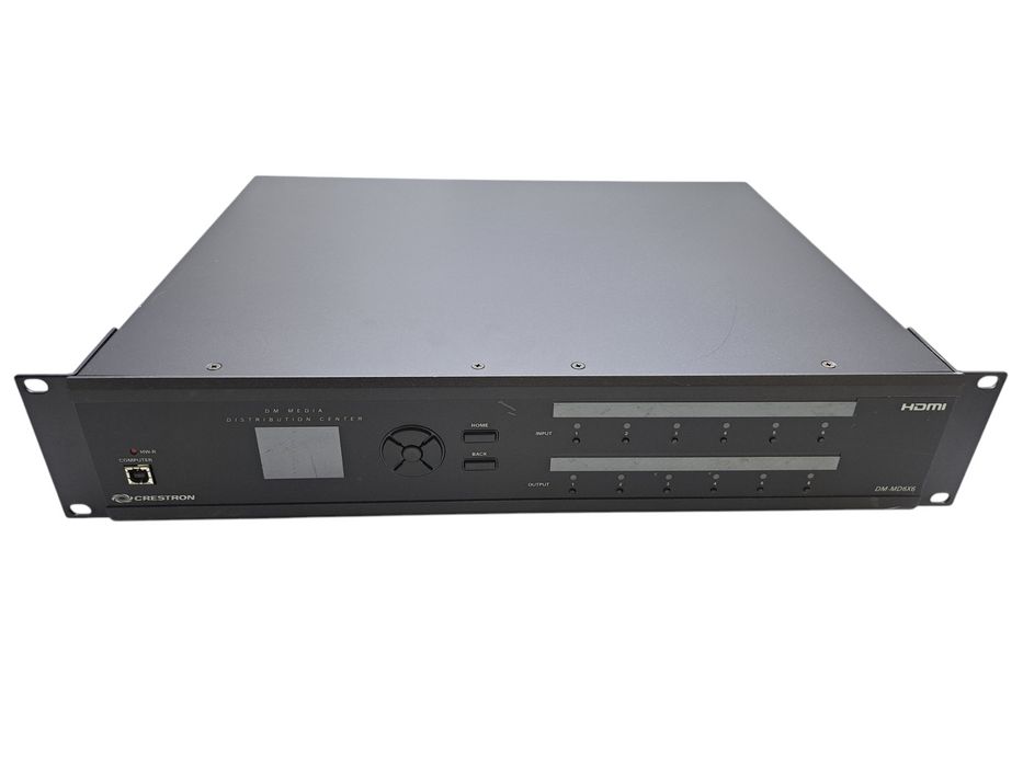Crestron DM-MD6X6 | DigitalMedia Distribution Center )