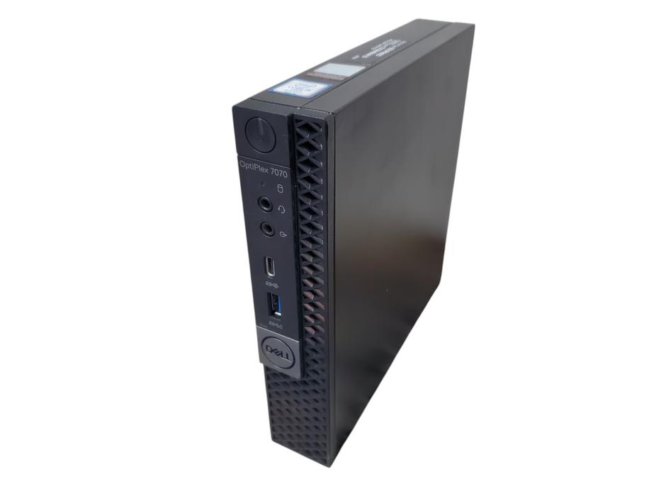 Dell OptiPlex 7070 USFF i5-9500T @2.20GHz, 16GB DDR4, 256GB NVMe 1TB HDD