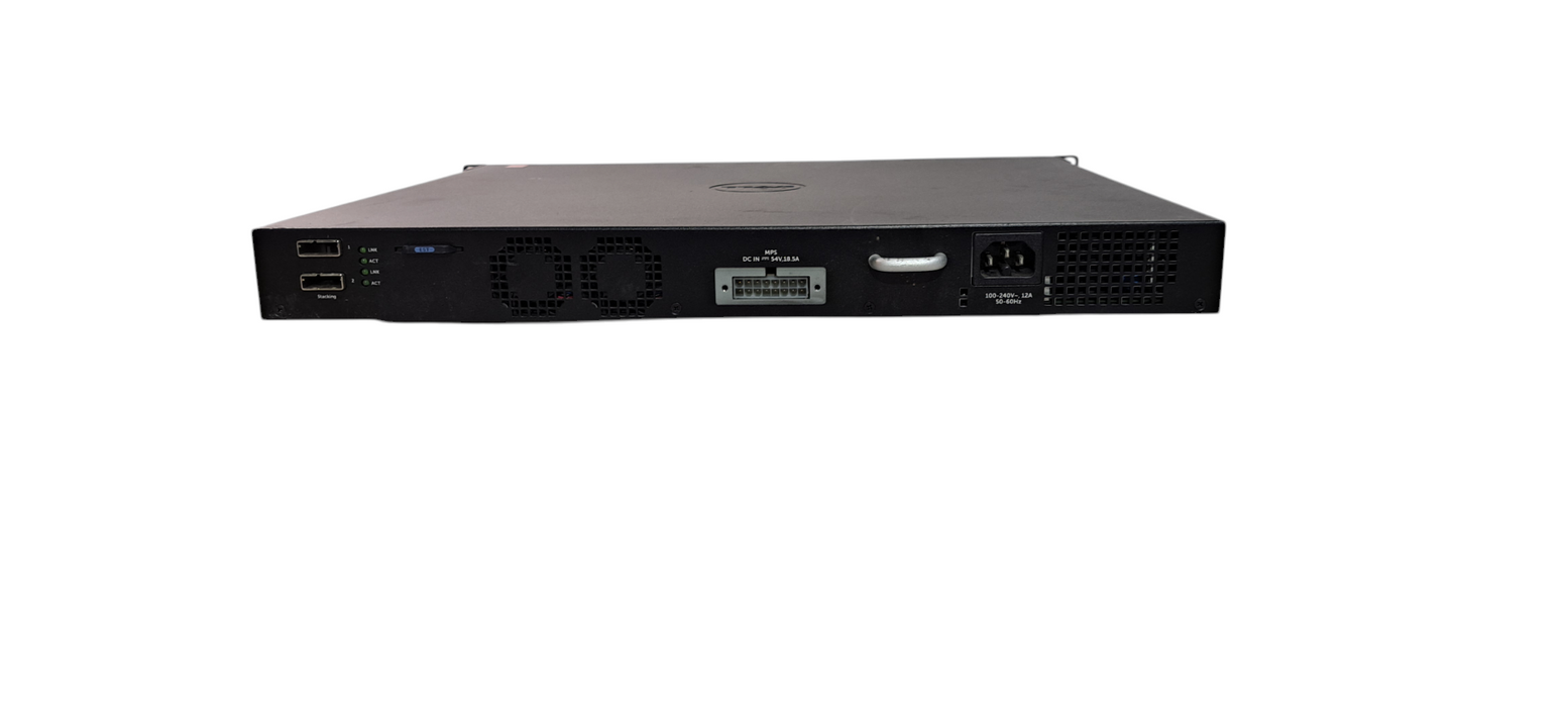 Dell N2048P | 48-Port Gigabit PoE+, 2x 10G SFP+ Managed Switch Q