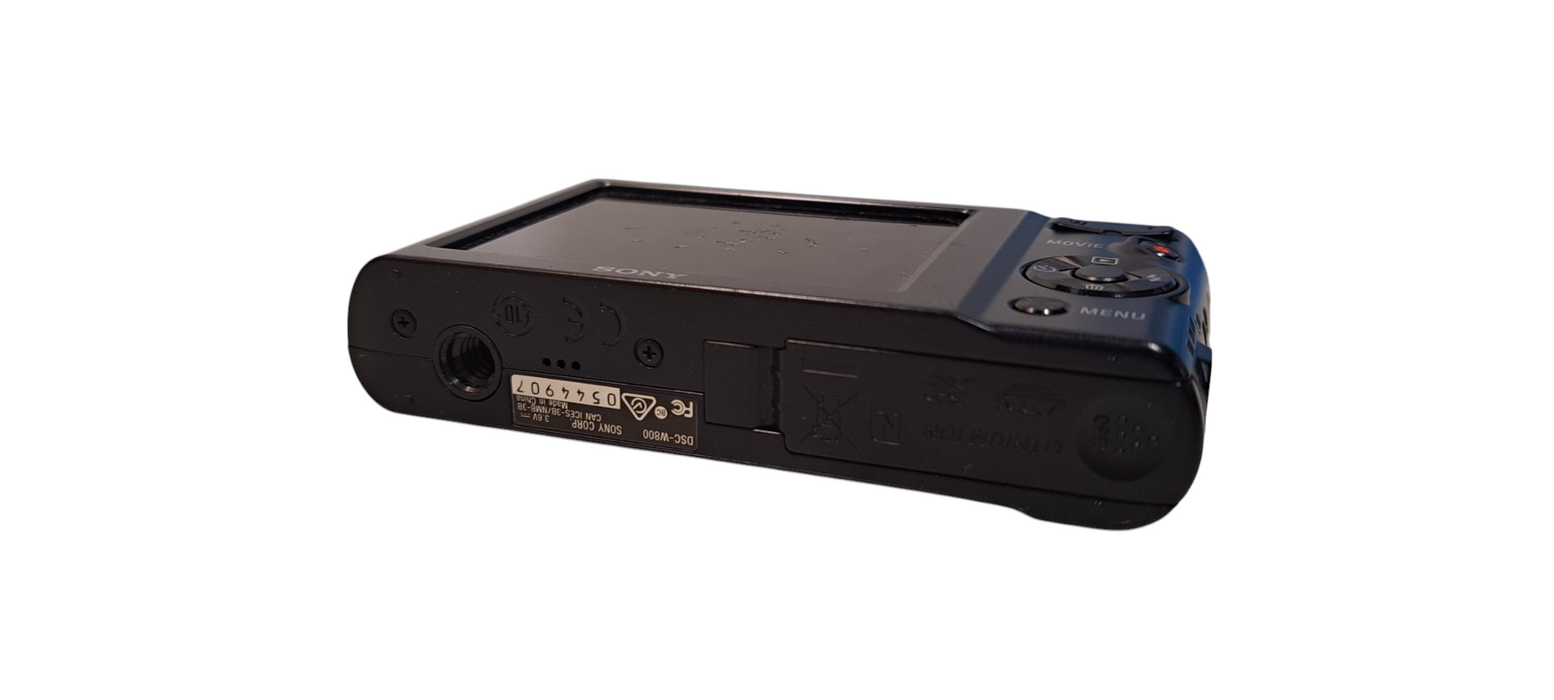 Sony Cyber-Shot DSC-W800 20.1MP 8x Digital Camera|READ