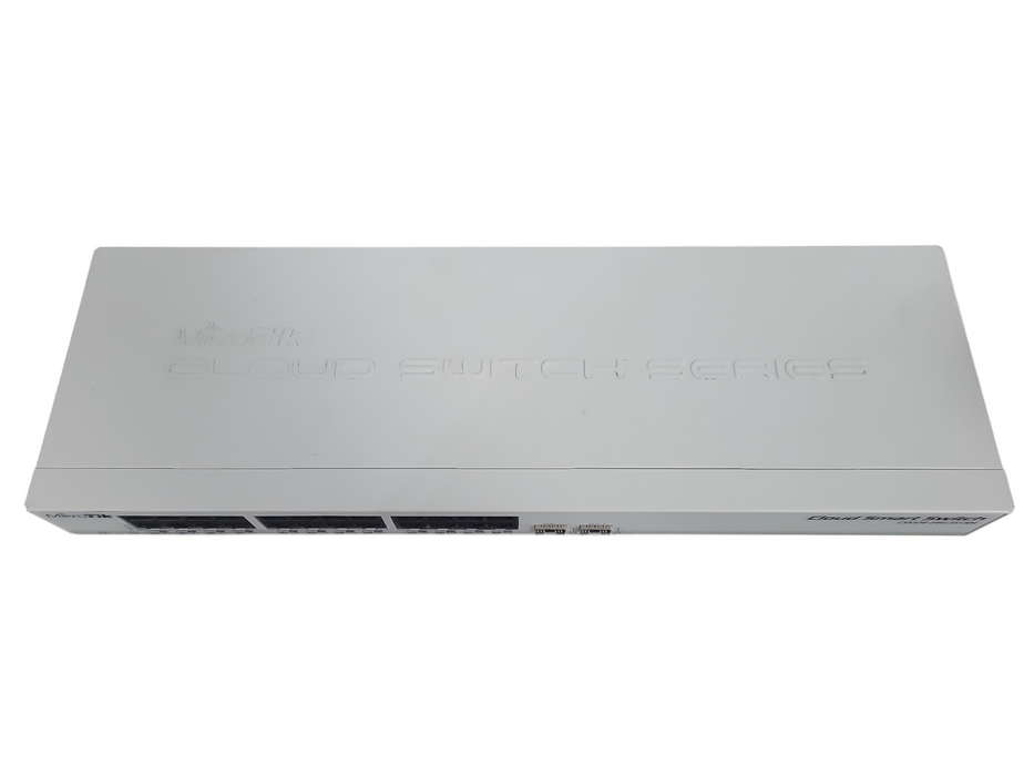 MikroTik CSS326-24G-2S+RM | 24-Port Gigabit Ethernet Switch | 2x SFP+ !