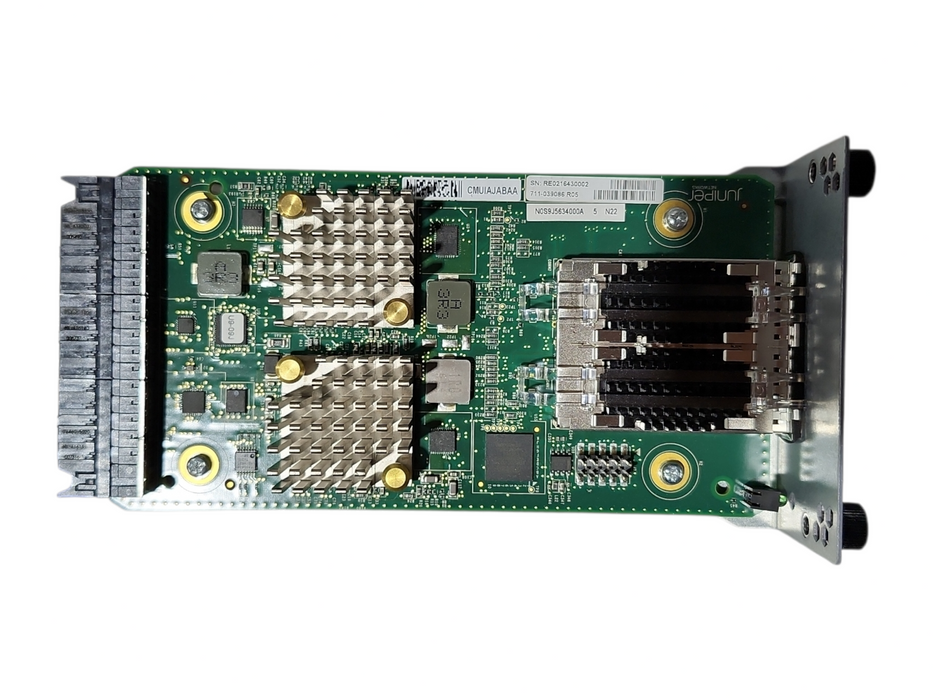 Juniper EX4550-EM-2QSFP EX4550.2-PORT 40G QSFP+ EXP MODULE