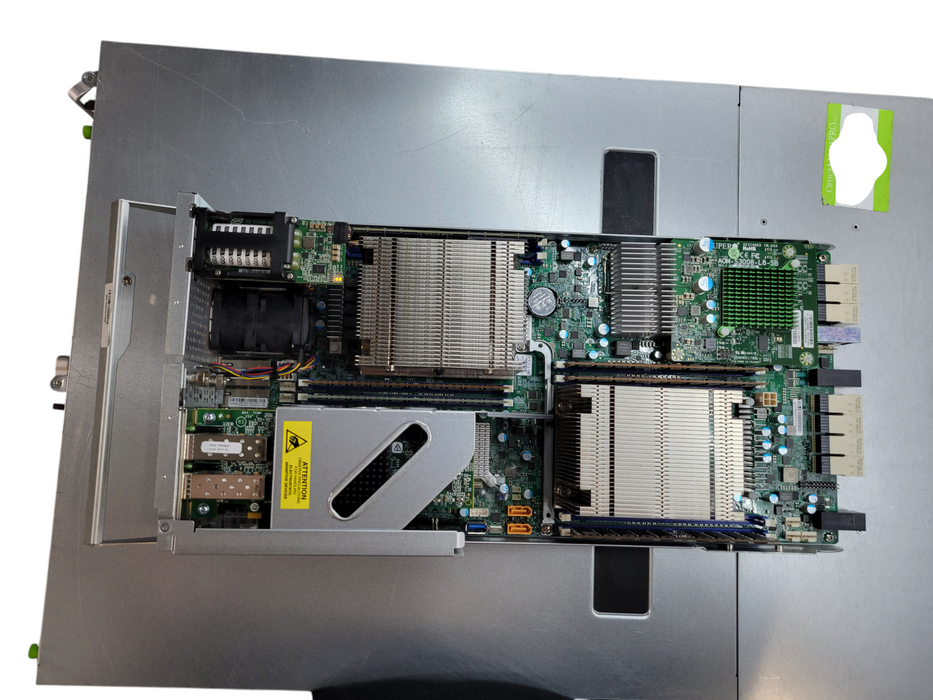 Nimble Storage AF5000 / Supermicro X10DRS-4U-NS021 w/ 2x Nodes 2x1000W PSU %