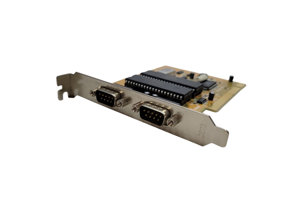 SIIG 2-Port PCI Serial Card  %