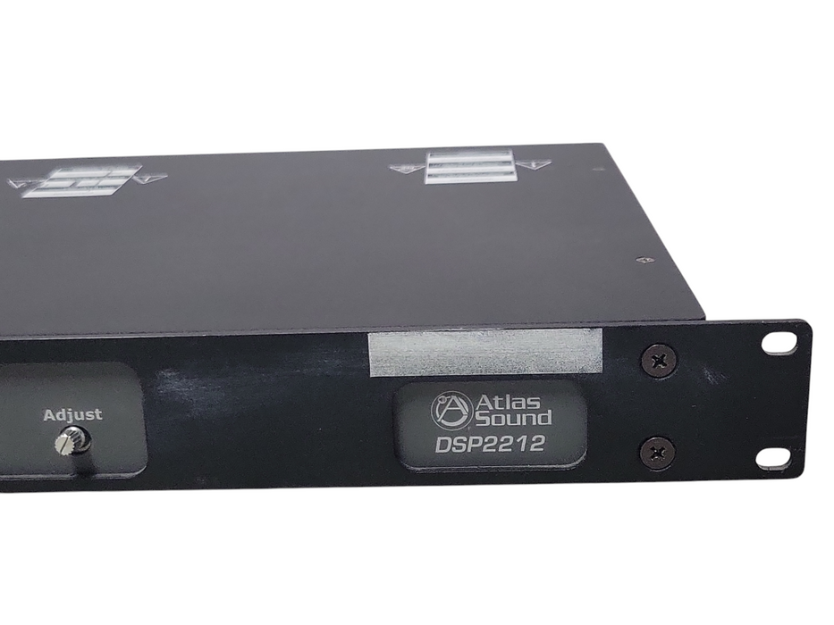 Atlas DSP2212 Digital, Networkable Sound Masking Processor/Amplifier, READ _