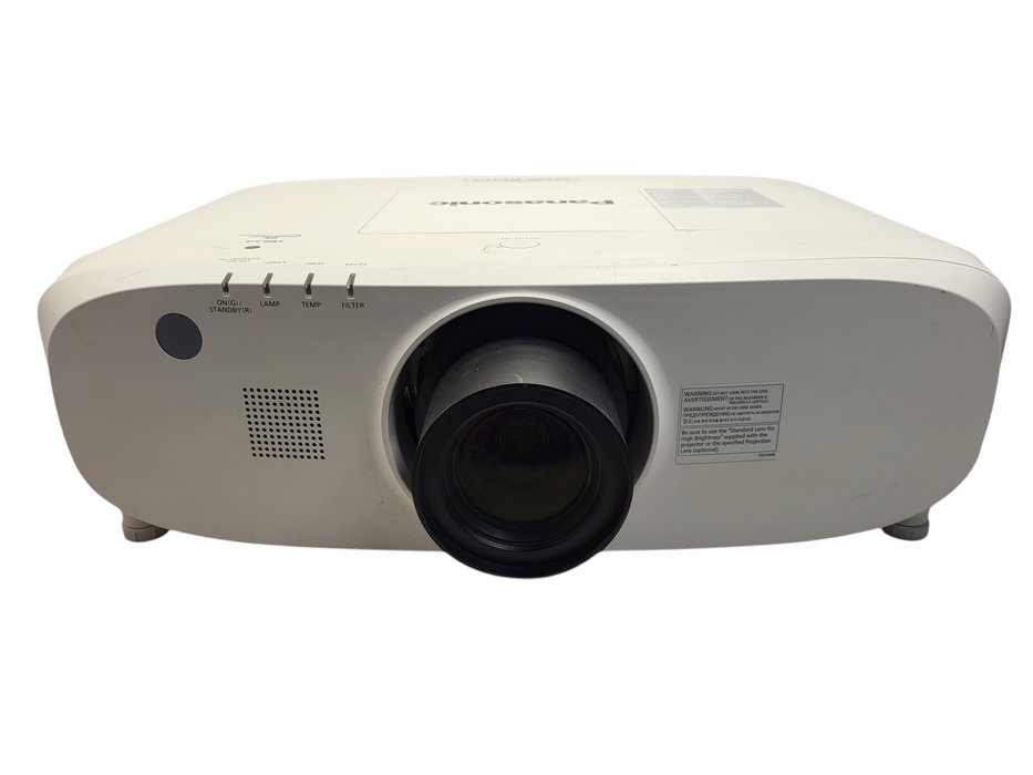 Panasonic PT-EZ580 1920x1200 5400 Lumens NO REMOTE READ $