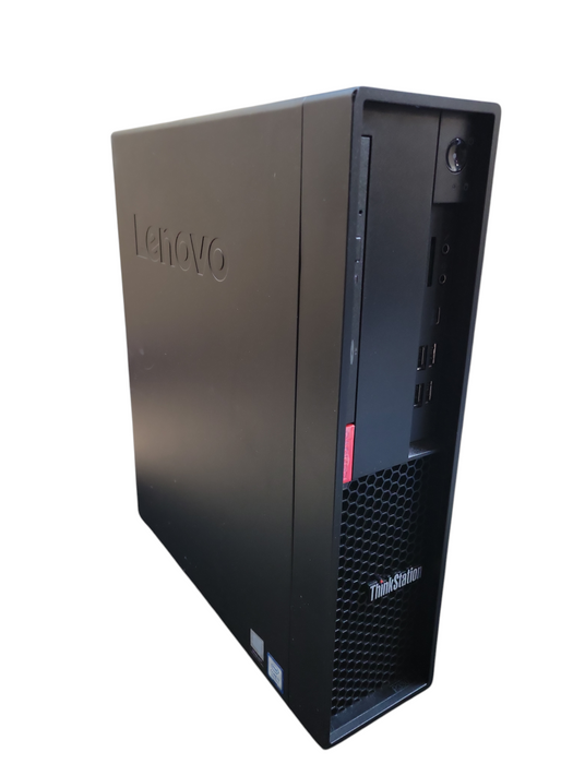 Lenovo ThinkStation P330 SFF, i7-9700 CPU 3.00GHz 8GB RAM 256GB NVMe !